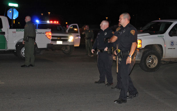Confrontation with Tucson Police